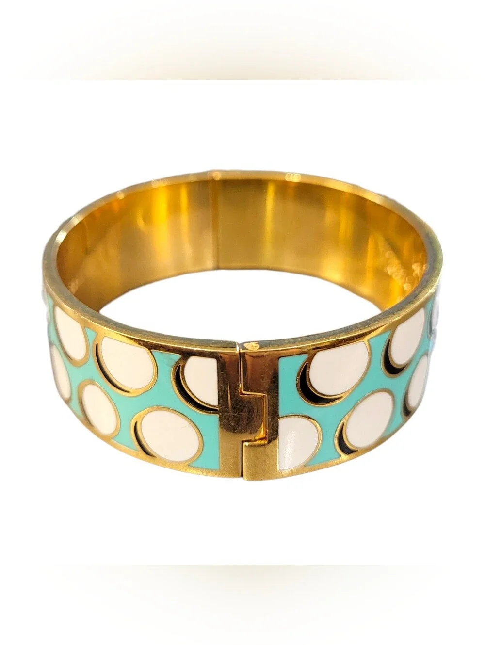 Kate Spade Rare On The Ball Bangle - Picture 6 of 9